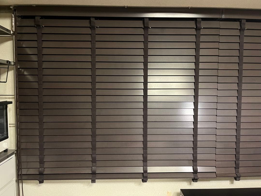 TOSO ウッドブラインド ベネウッド 1280×1180