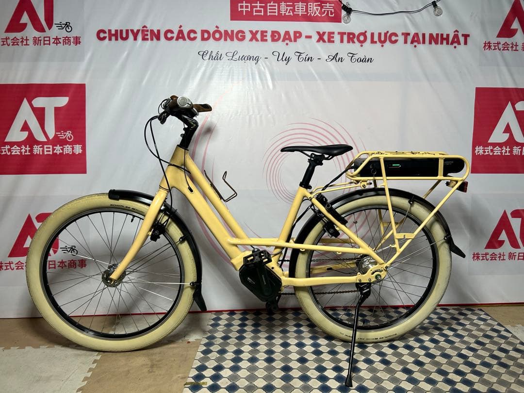 No.510 SHIMANO 電動アシストスポーツ自転車E-BIKE内装8段変速