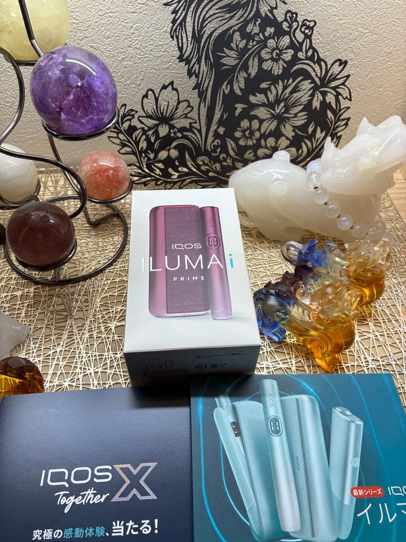 新品IQOS ILUMA i PRIME ガーネットレッド　　イルマi プライム