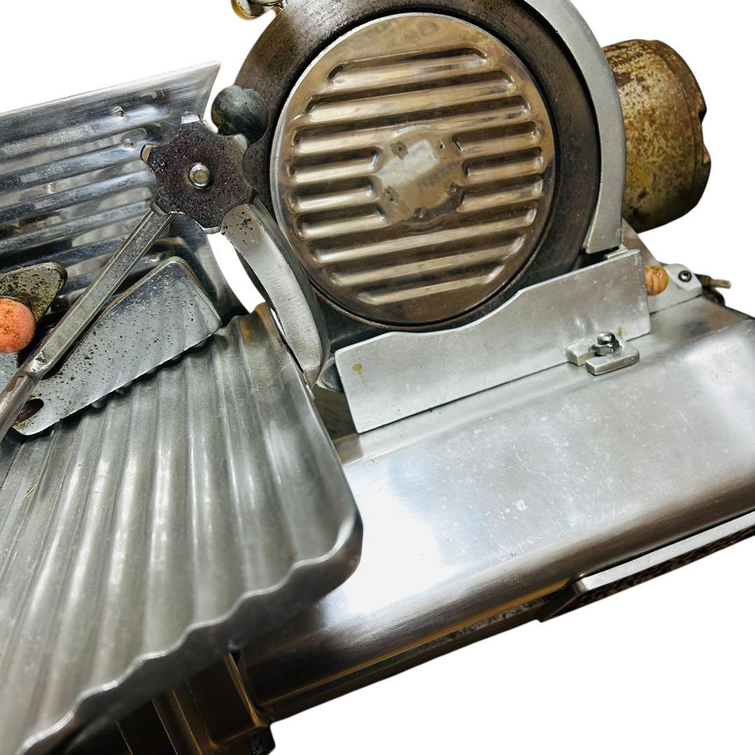 ワタナベフーマック　ミニデラックス ハムスライサー WMD 通電確認済