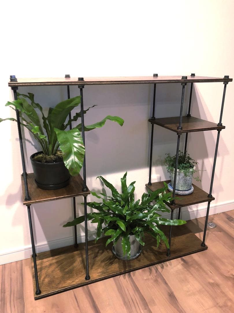 新作☆ボルトラック ☆プランターラック☆西海岸