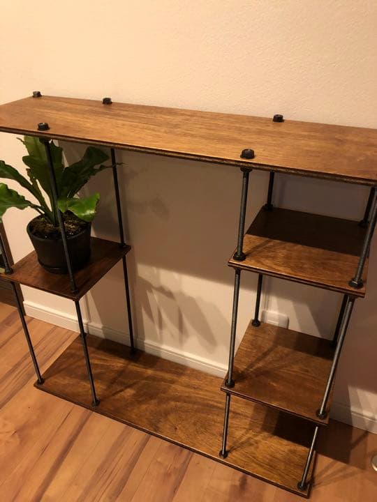 新作☆ボルトラック ☆プランターラック☆西海岸