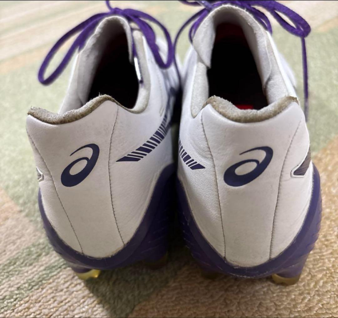 asics DS LIGHT X-FLY 5 パープル/ホワイト 27.5