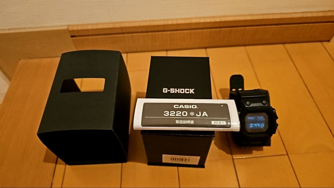 CASIO G-SHOCK　Gショック　3220JA GXW-56BB-1JF