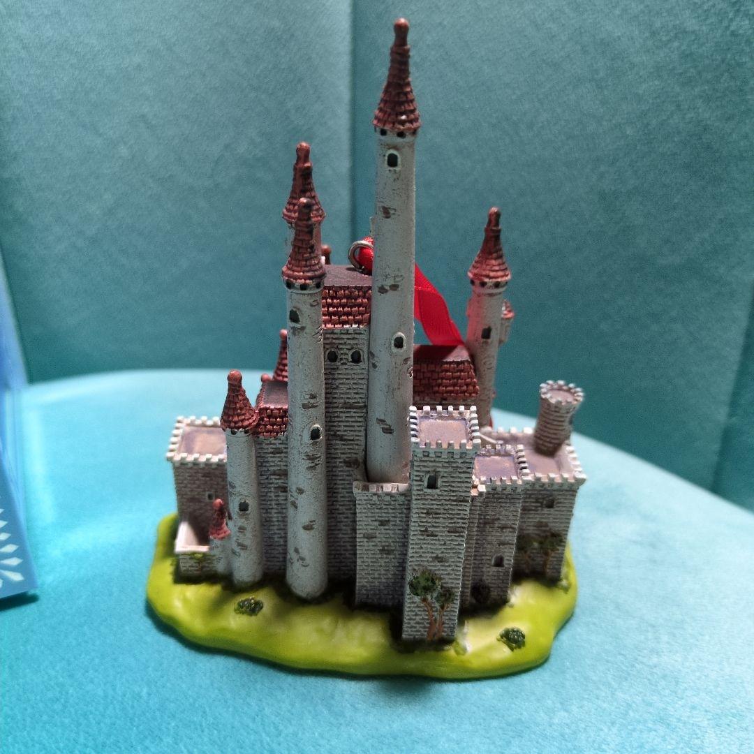 ディズニー　白雪姫　キャッスルコレクション　オーナメント