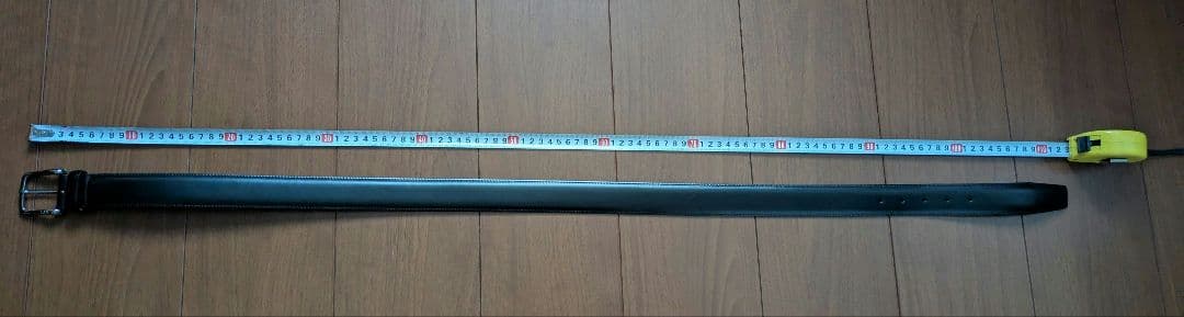 トッズ　ベルト　ブラック