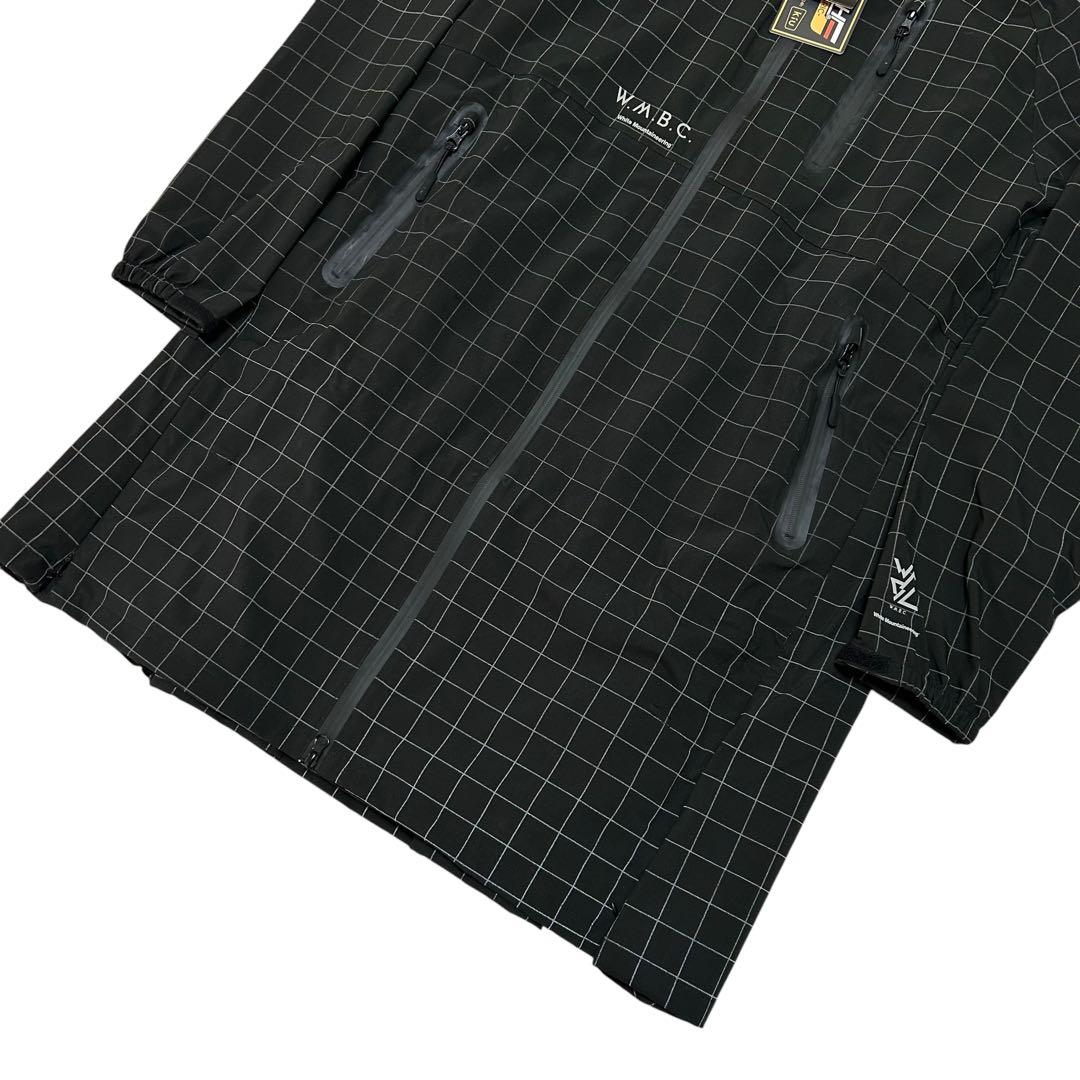 新品未使用　WHITE MOUNTAINEERING レインコート