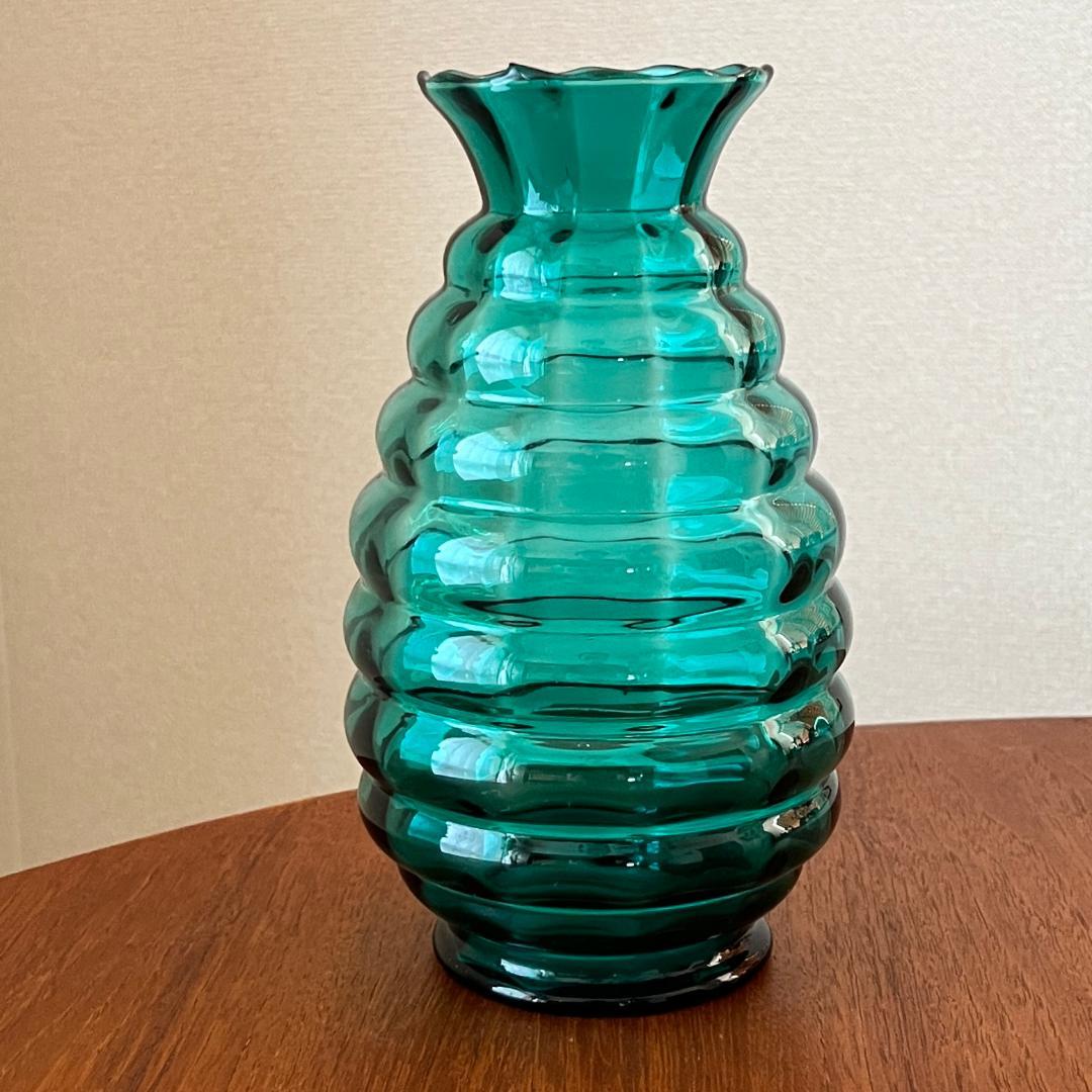 Doyen　ベルギー製　1930年代　アールデコ　フラワーベース