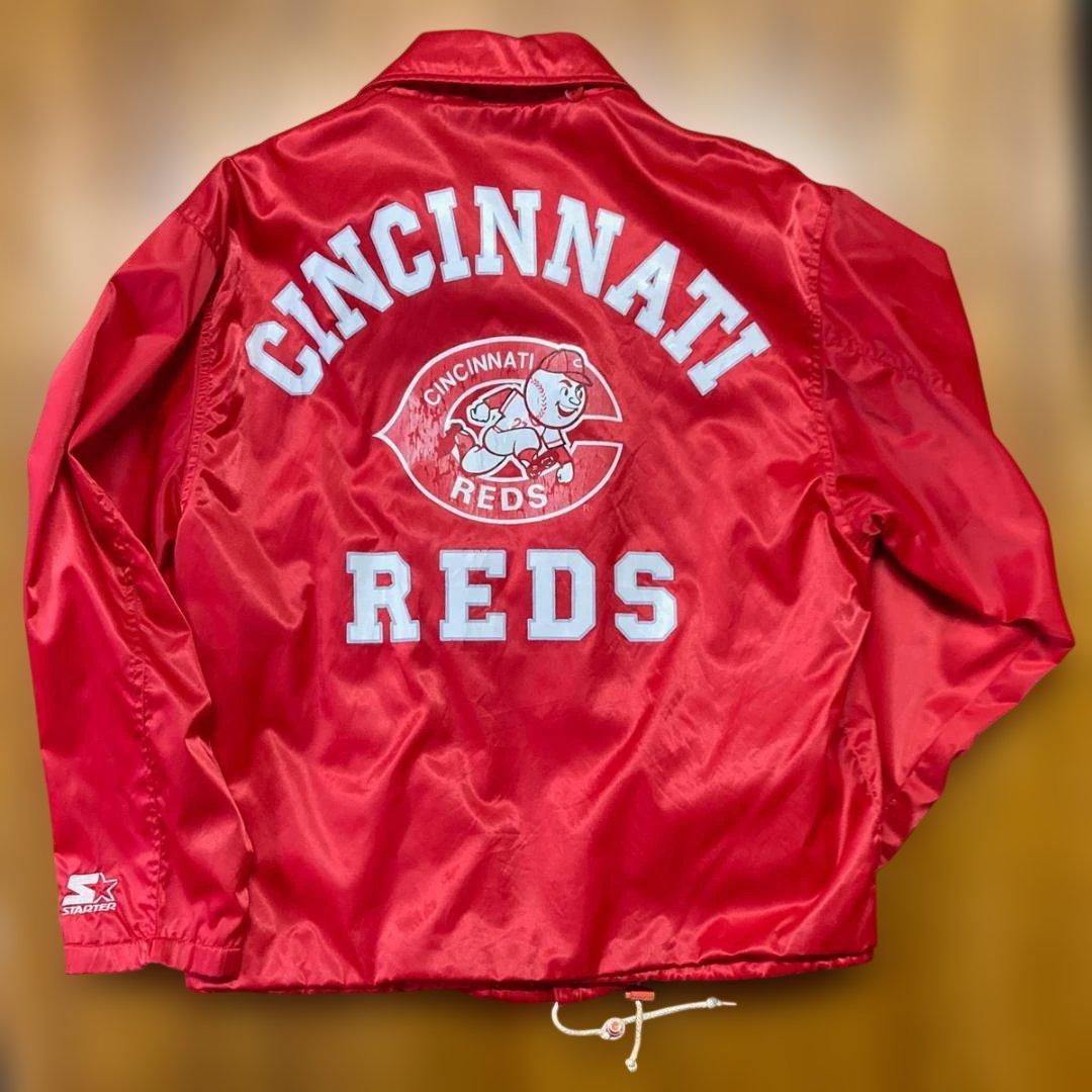 MLB ヴィンテージ Wilsonシンシナティ・レッズ コーチジャケット