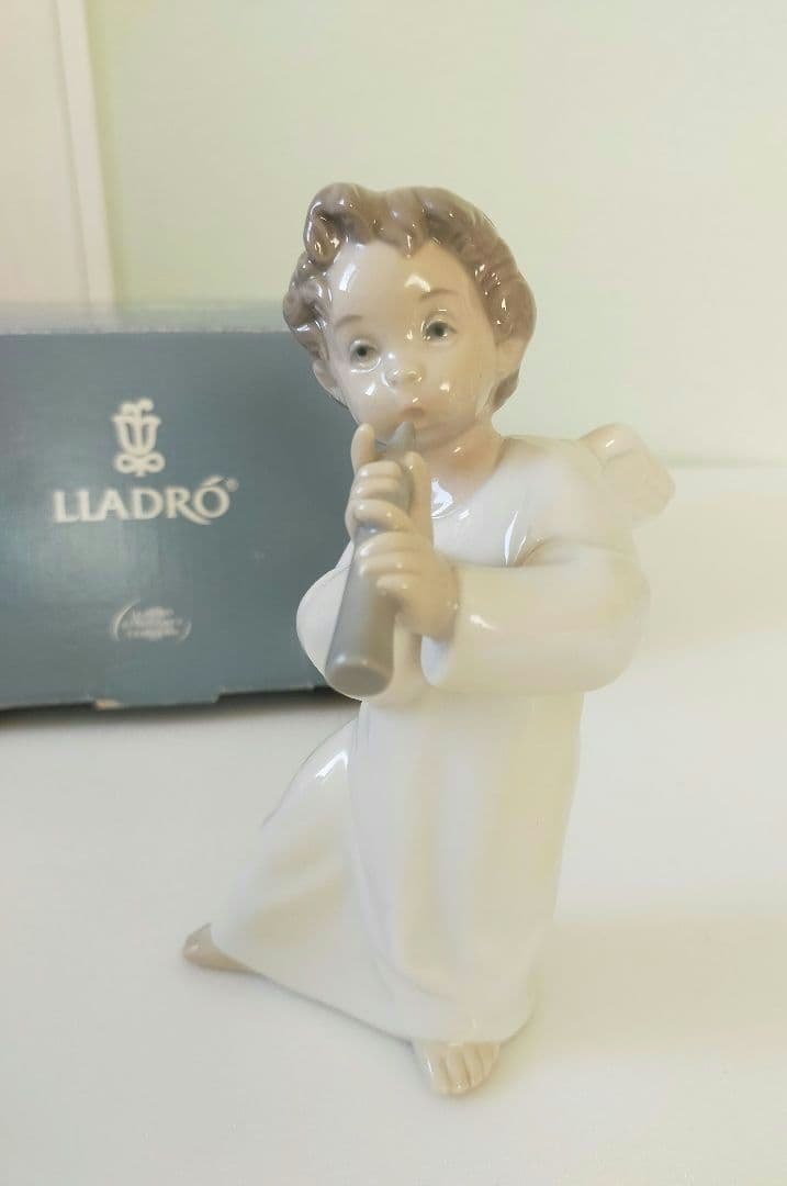 【美品】　LLADRO　リヤドロ　可愛いフルート