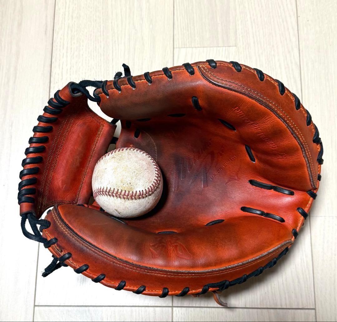 ミズノプロ硬式キャッチャーミット號シリーズS-S型