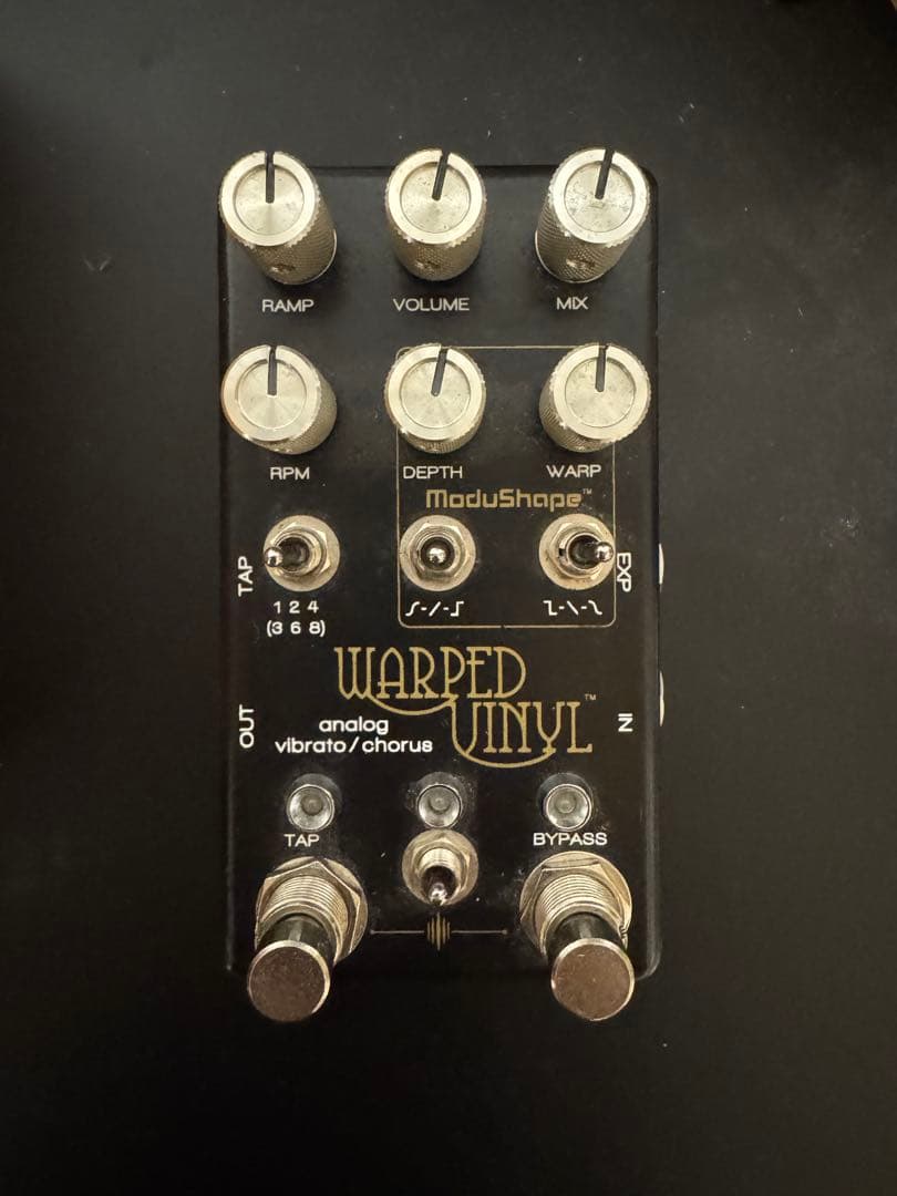 Chase Bliss Audio Warped Vinyl超初期
