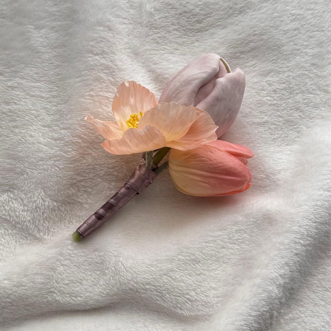 アーティシャルフラワー ブーケ ウエディング 結婚式