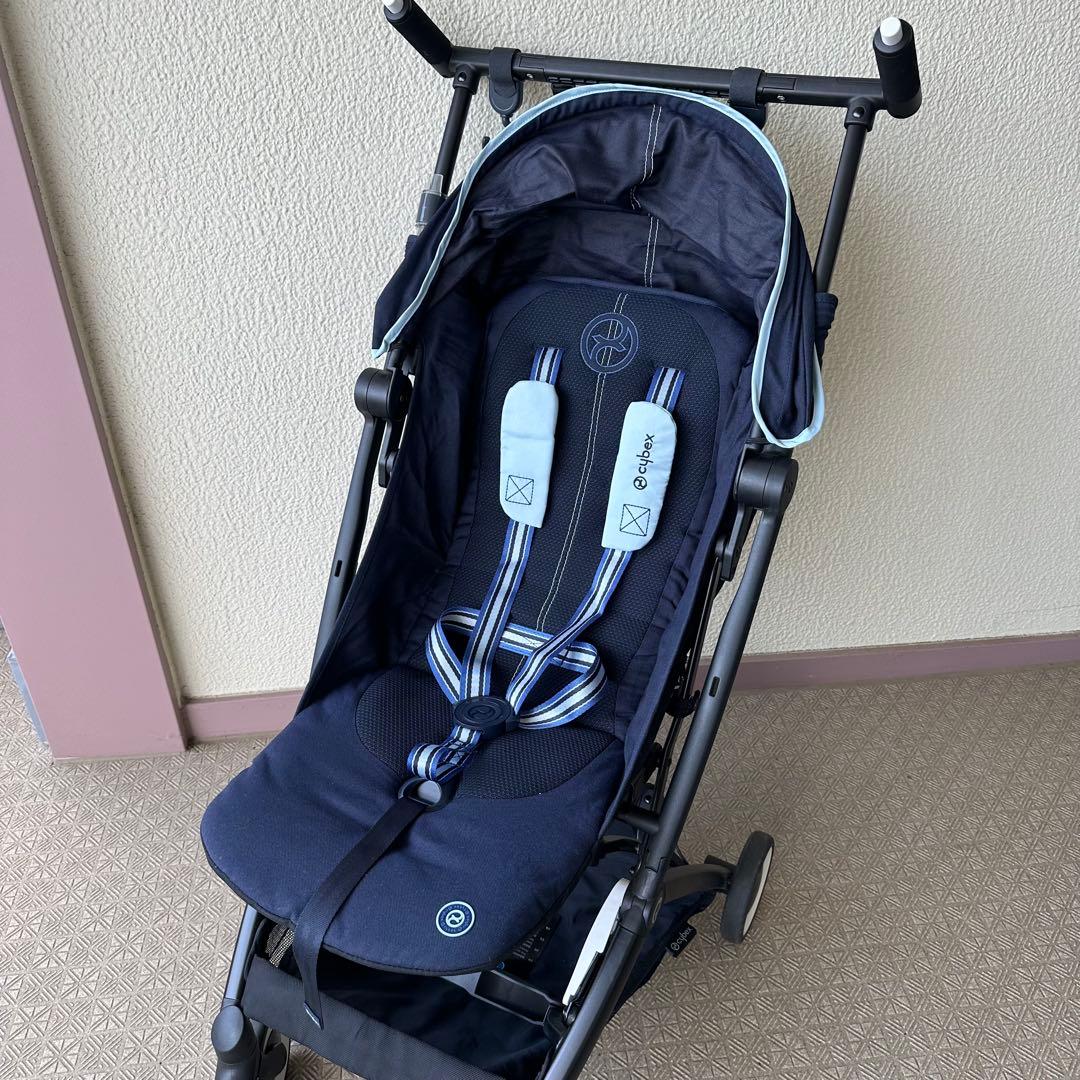 サイベックス　リベル 2024 ダークブルー サイベックス 汚れ防止シート付