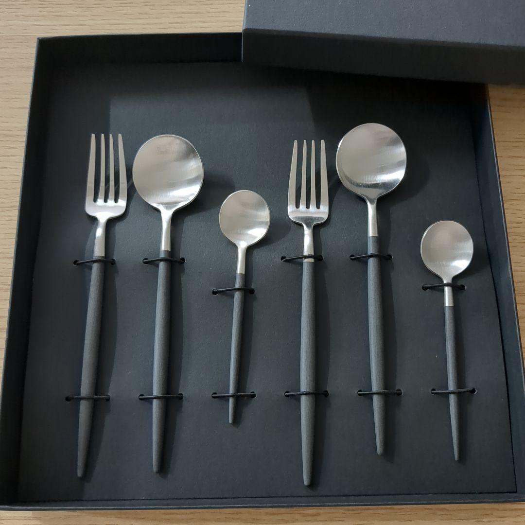 Cutipolクチポール カトラリーセット6点 シルバー新品未使用