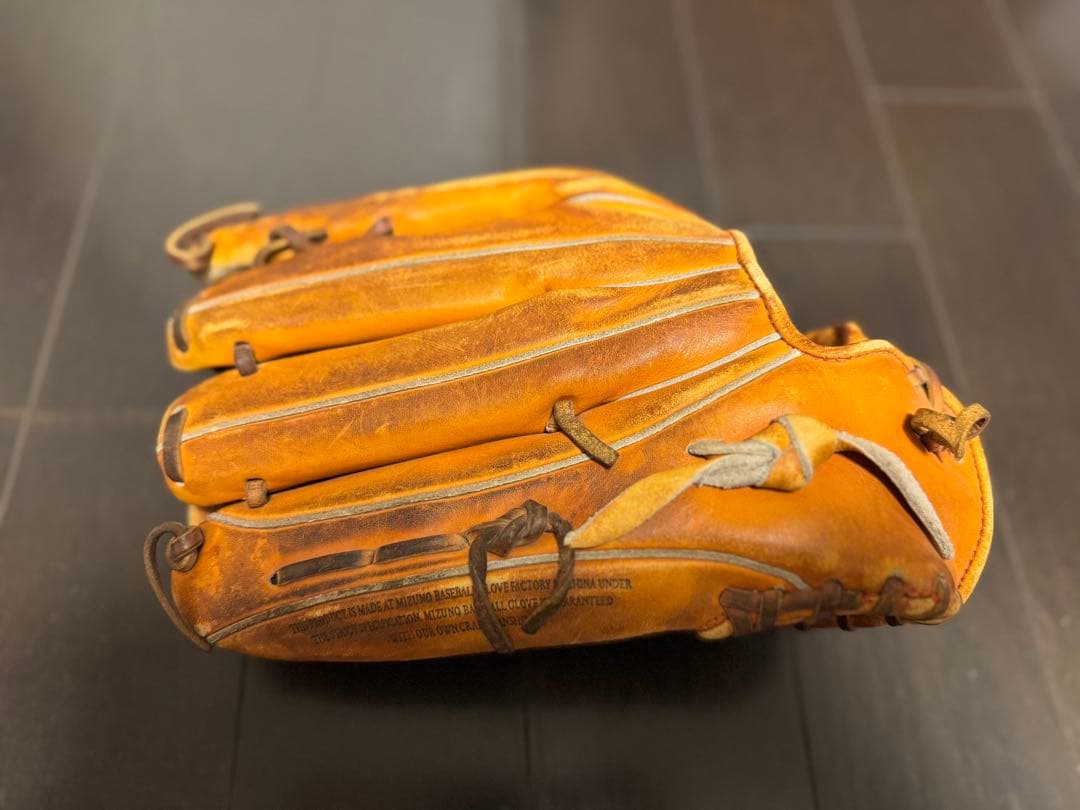 【即戦力】良型 ミズノプロビッグM 硬式外野手用グラブ　イチローモデル