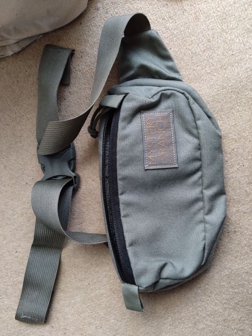 米国製 新品 MYSTERY RANCH(FORAGER) HIPSACK