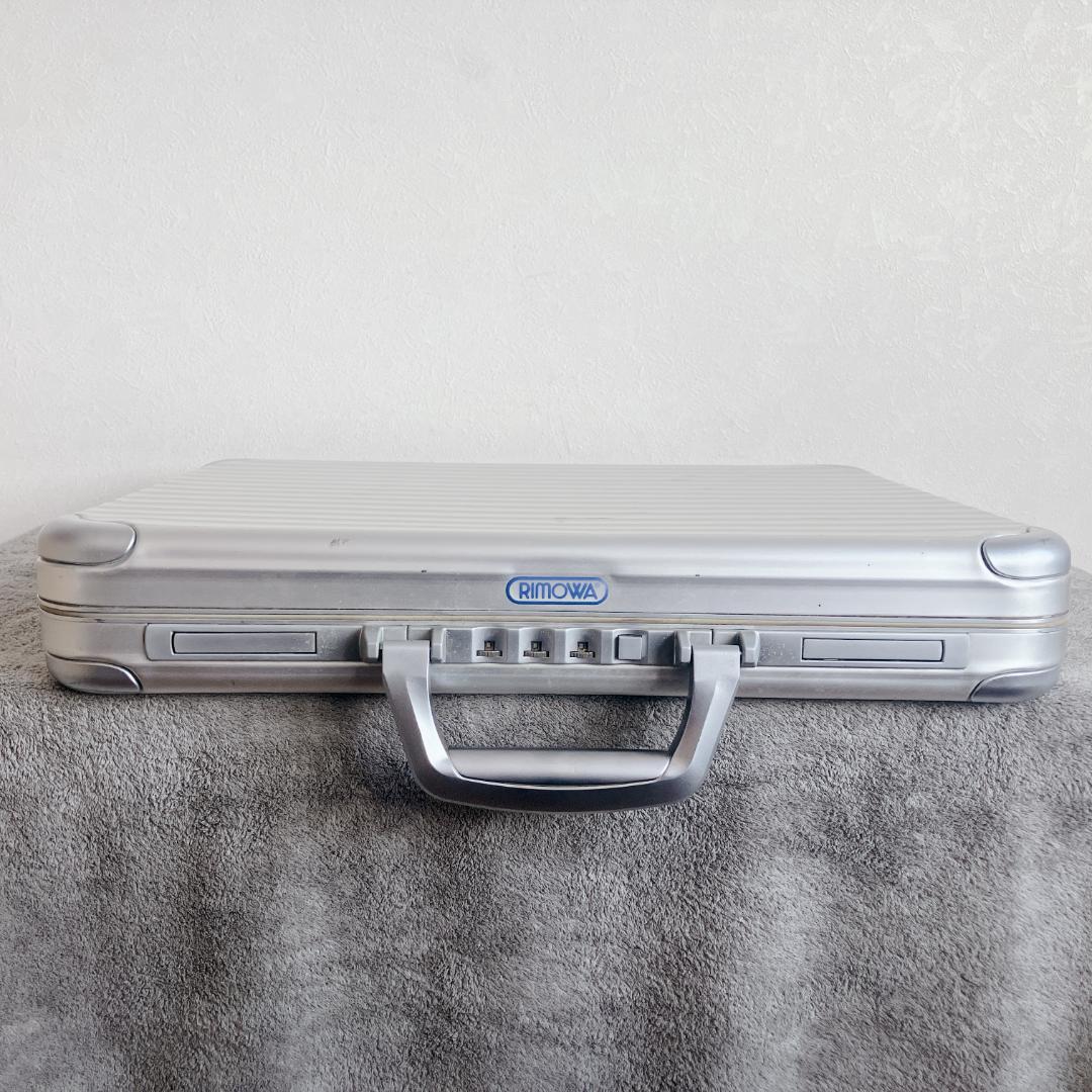 RIMOWA リモワ トパーズ アタッシュケース ビジネス アルミニウム