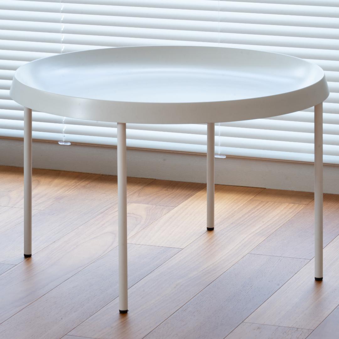 HAY TULOU COFFEE TABLE / Φ55xH35 ホワイト