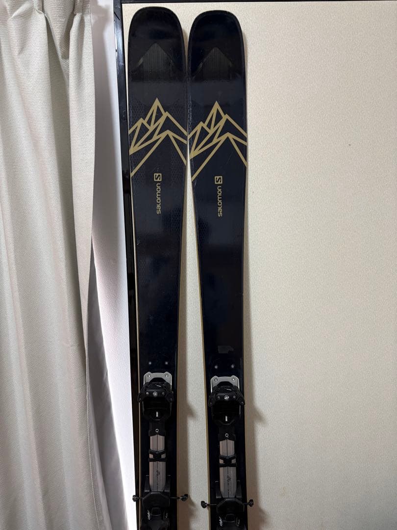 Salomon qst 181cm ツアービンディング付き