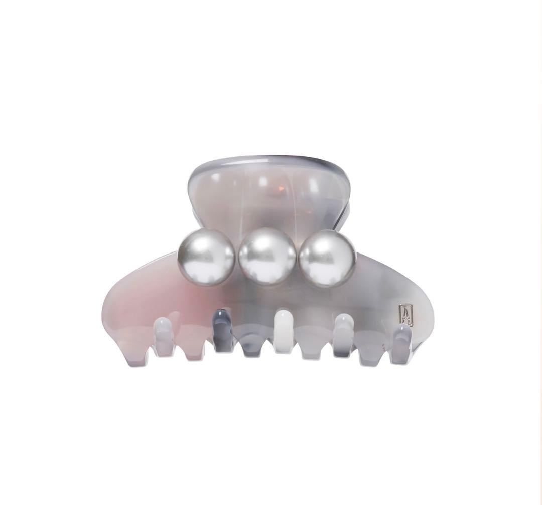 ラスト1点❣️【新品未開封】alexandre de parisパール　Sクリップ