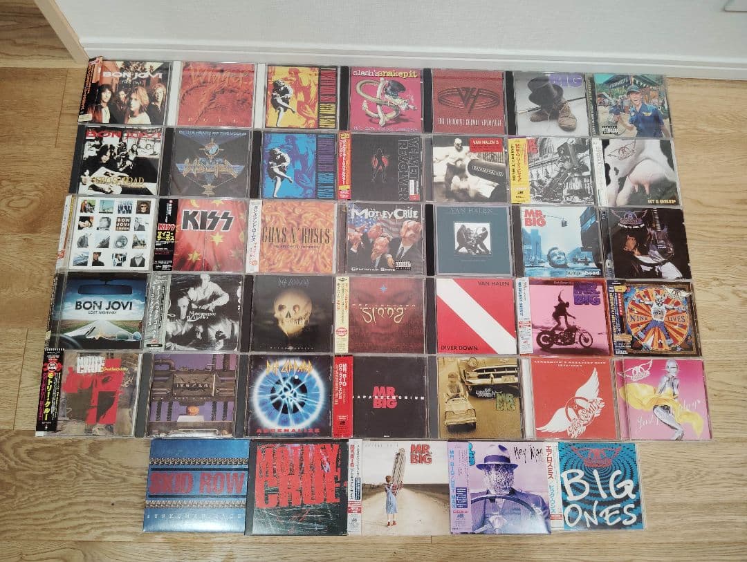 中古　ヘヴィーメタル　ヘビーメタル　ハードロック　ＣＤ　まとめ売り　40枚