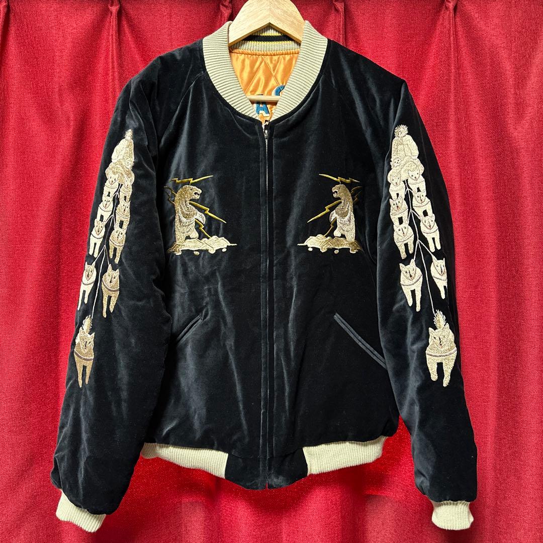 【新品】テーラー東洋 Tailor Toyoスカジャン アラスカ 中綿有りXL