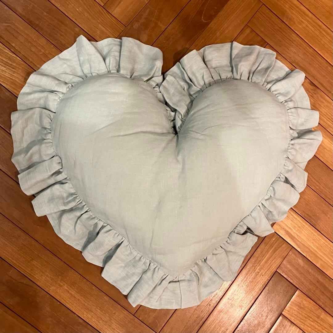 【BORGO DELLE TOVAGLIE】クッション　ハート