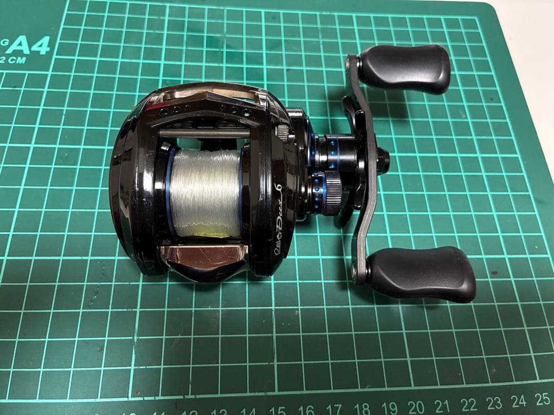 アブガルシア REVO DEEZ6 簡易オーバーホール済 青木大介 即日発送