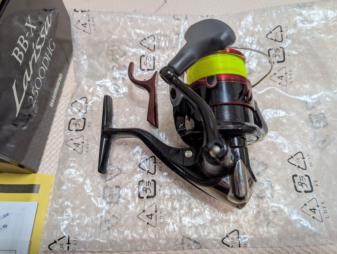 SHIMANO 16 BB-X Larissa 2500DHG スピニングリール