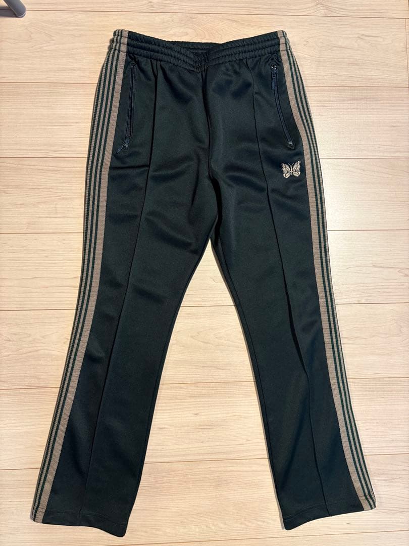 パンツ needles 21AW/NarrowTrackPant Poly Smooth