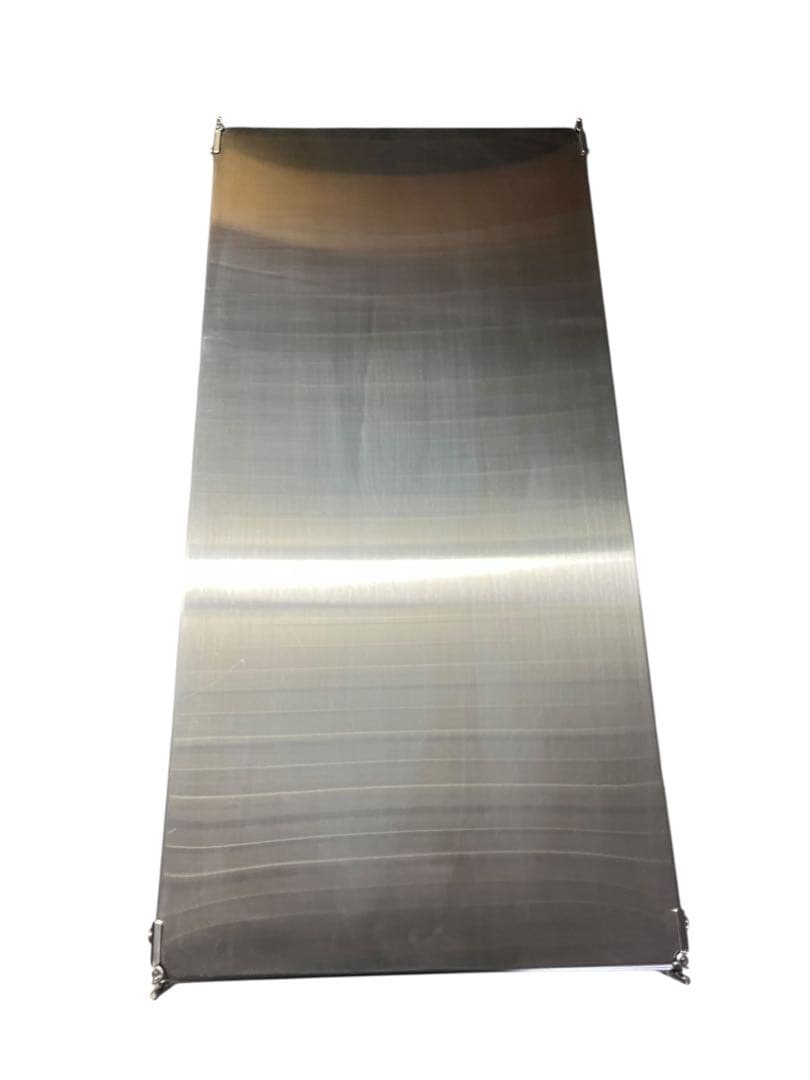 無印良品ステンレスユニットシェルフ棚セット