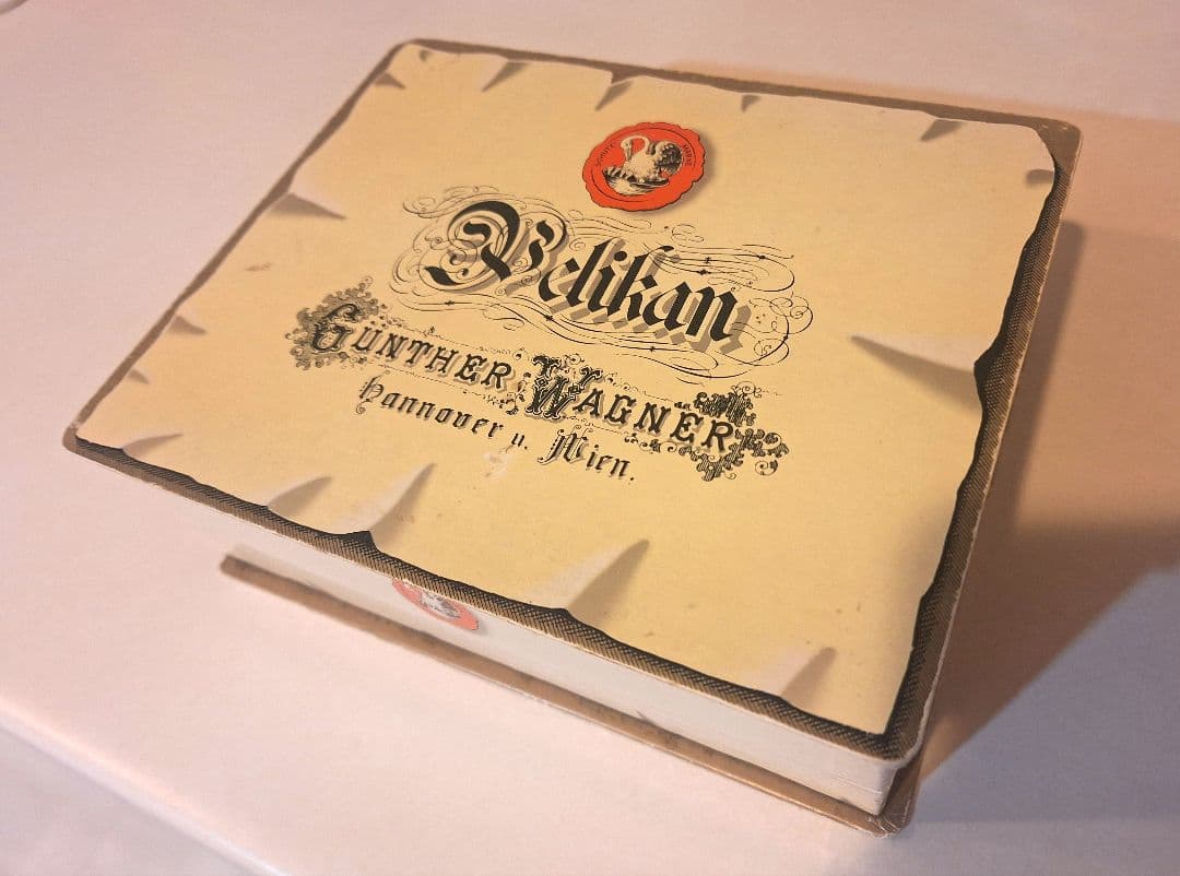 【Pelikan】ペリカン万年筆（GV400）・インク 　※送料込み