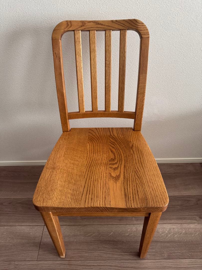 モモナチュラル　BASIC CHAIR ダイニングチェア1脚　A