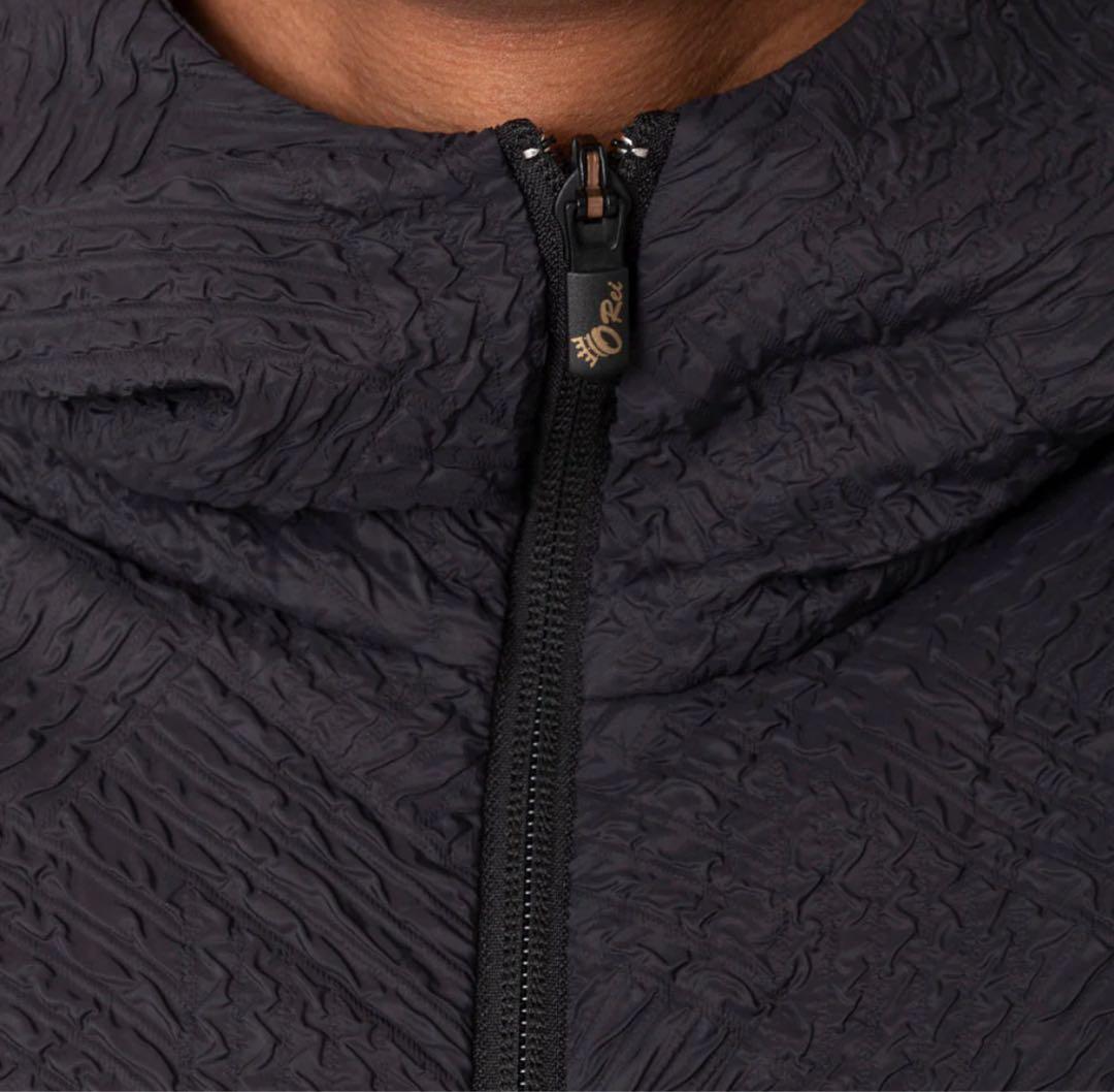 【1/25迄SALE】アスレタセットアップ中綿3DエンボスATHLETAサイズL