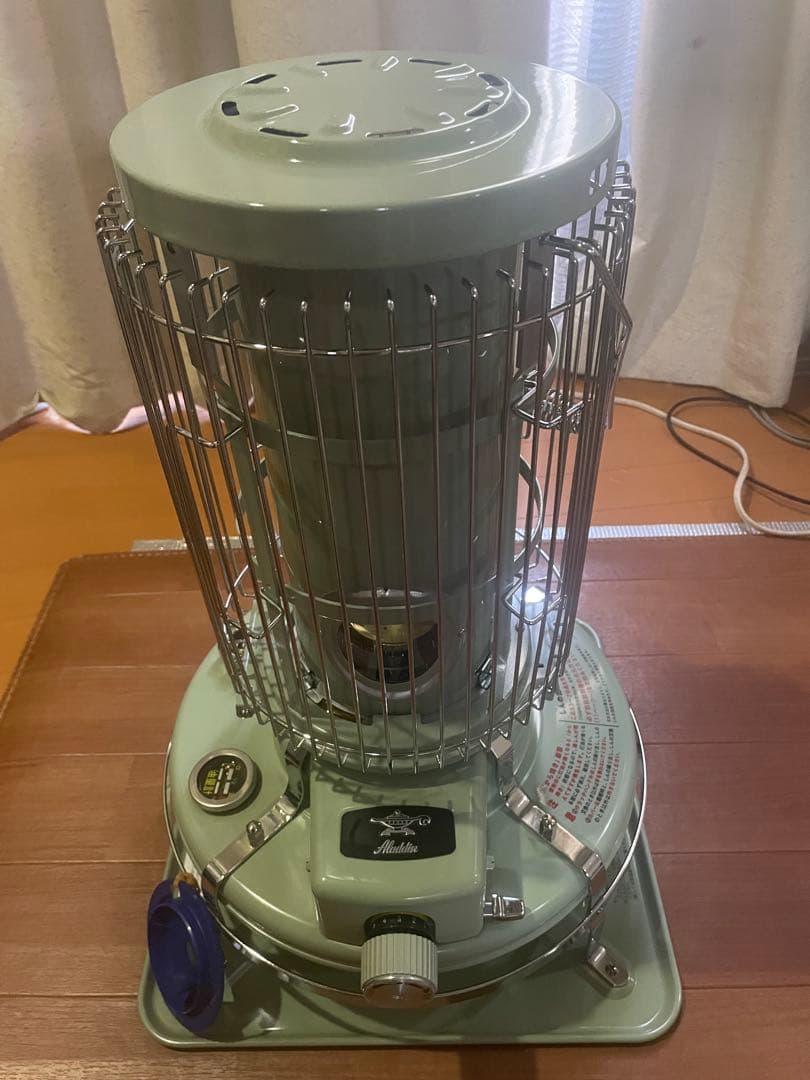 【2024年製　未使用品】 アラジン　ブルーフレームヒーター BF3911-G