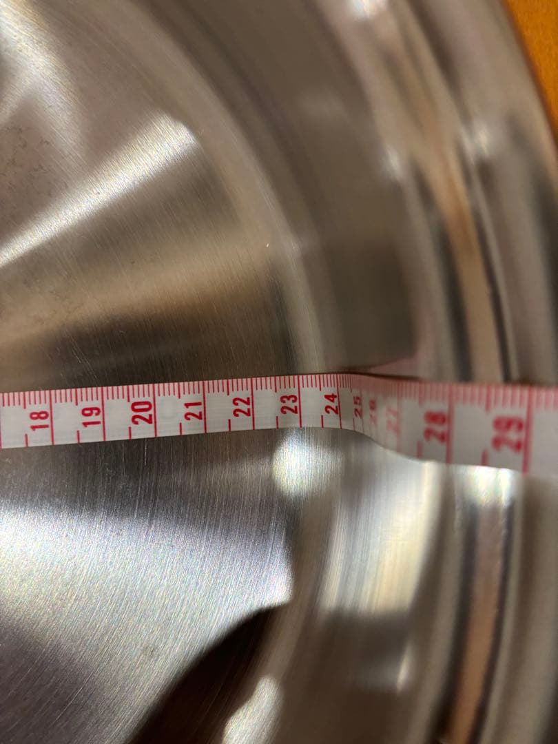 アムウェイ　大フライパン蓋付き 18/8ステンレス　IH対応