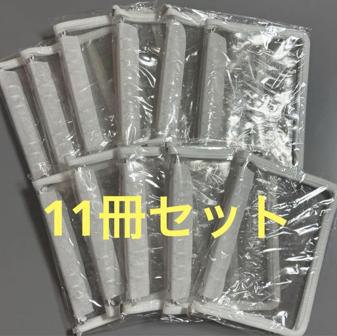 A5 バインダー　まとめ売り　トレカ　ファイル　韓国　文房具　収納　シール帳