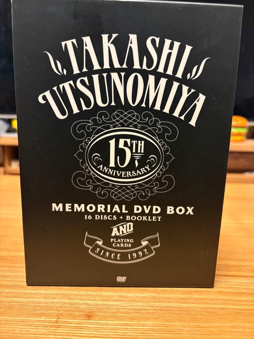 宇都宮隆/Takashi Utsunomiya 15th DVD