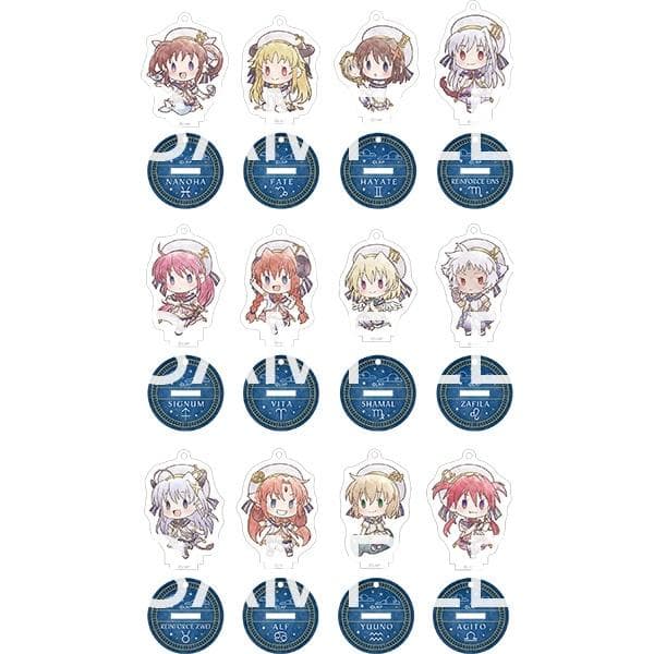 魔法少女リリカルなのは　アクリルキーホルダー　リリカルファンタジーVer.