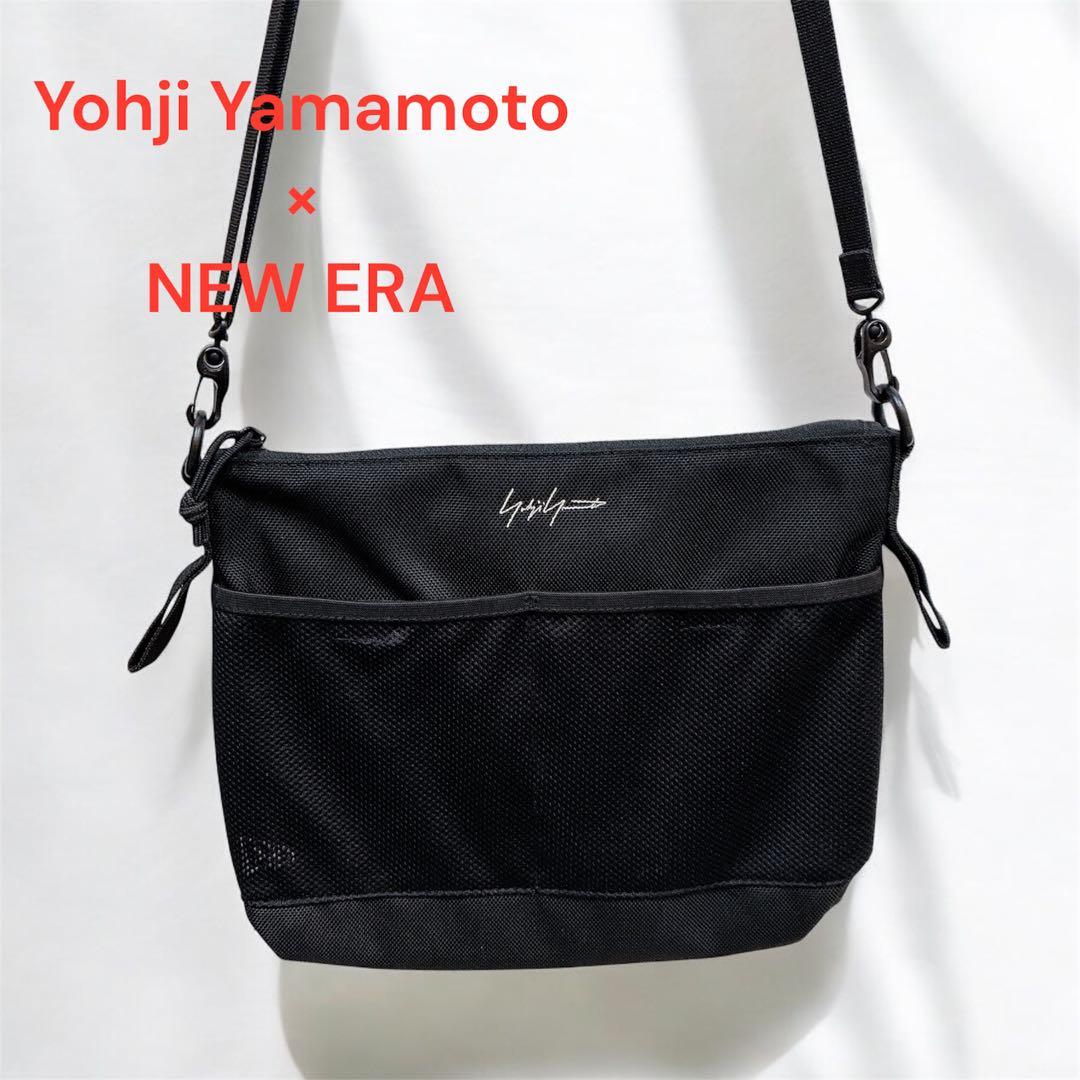 美品 Yohji Yamamoto × NEW ERA コラボ サコッシュ