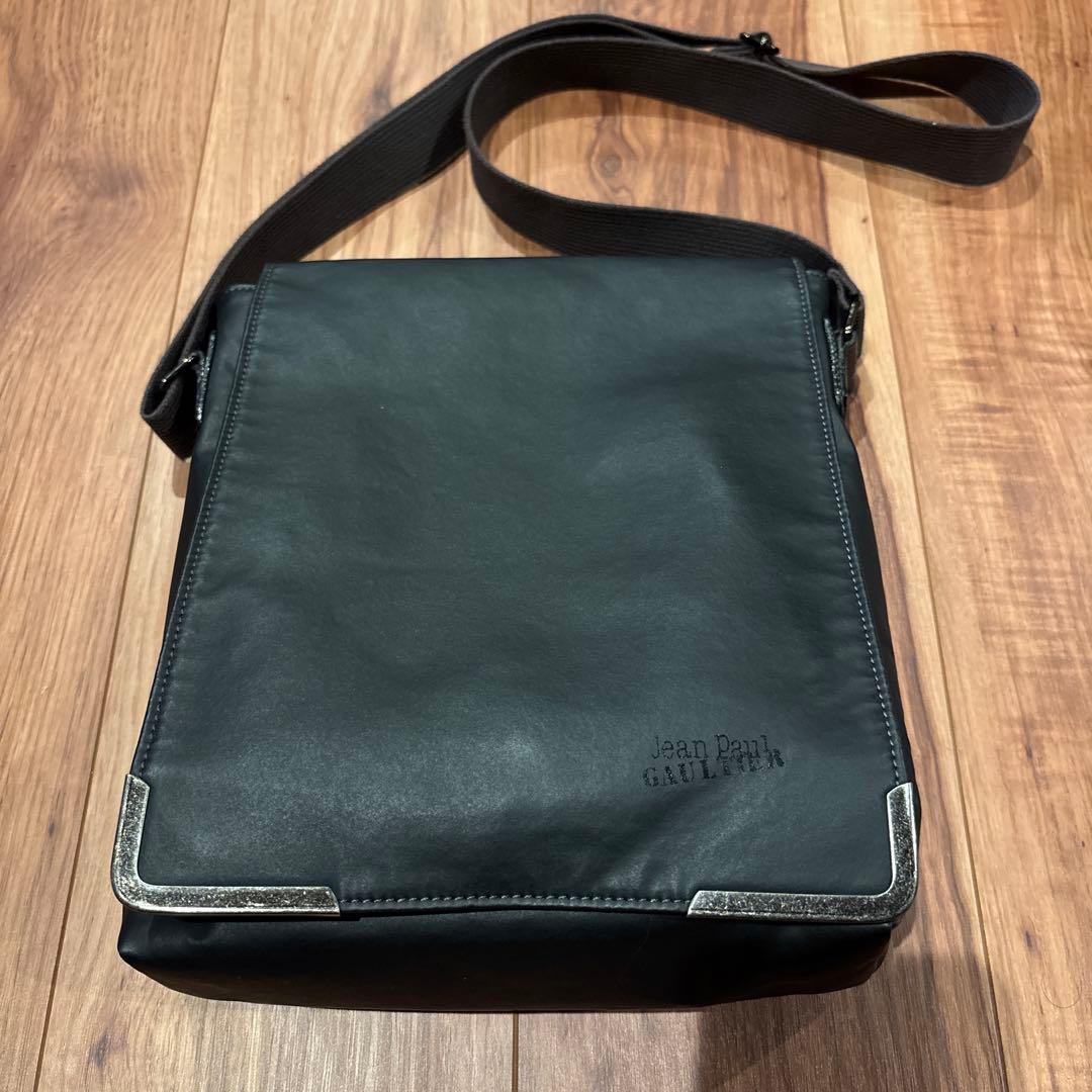 ジャンポールゴルチェ ショルダーバッグ ショルダー 斜め掛け