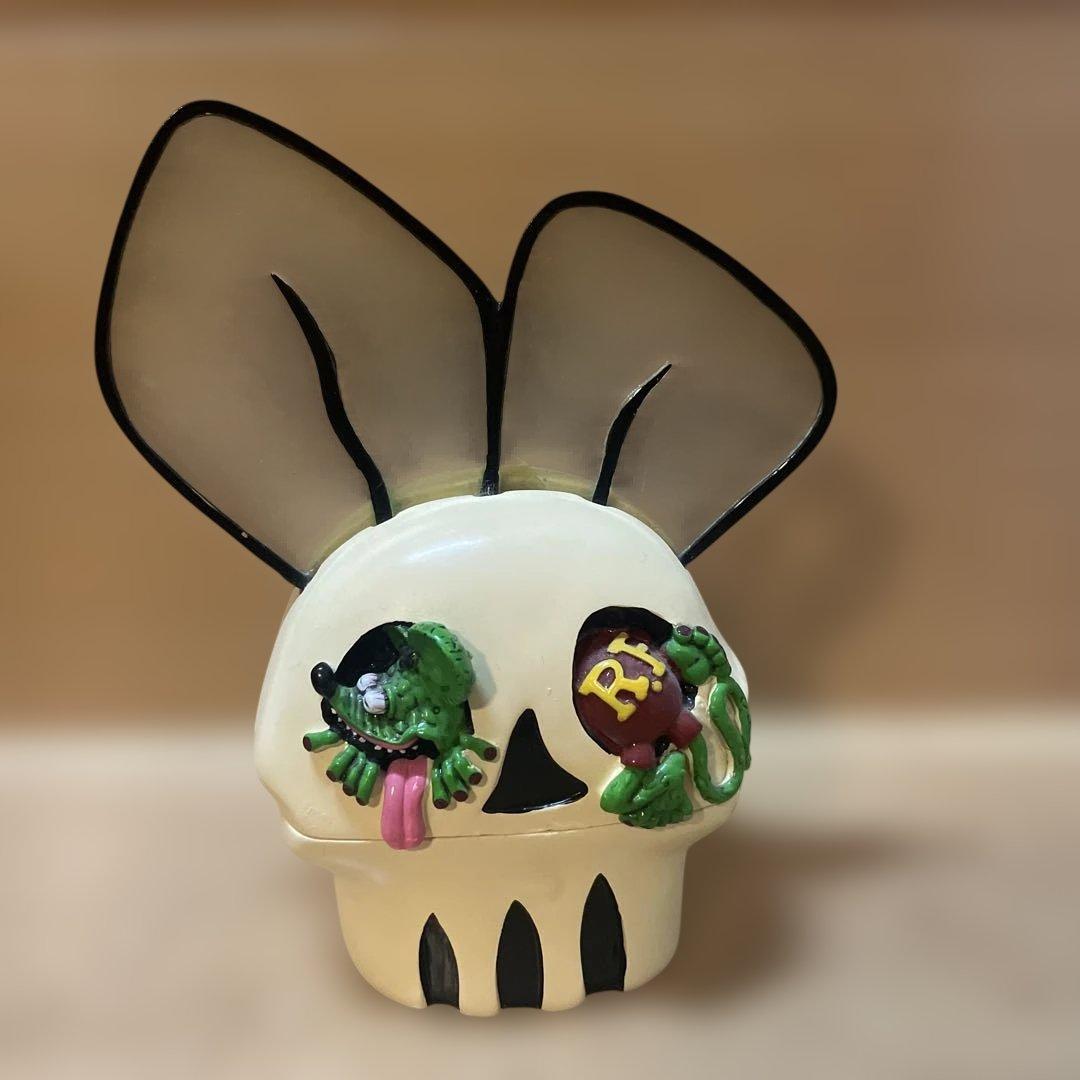 【希少】【美品】ラットフィンク Rat Fink 小物入れ 小物ケース 灰皿