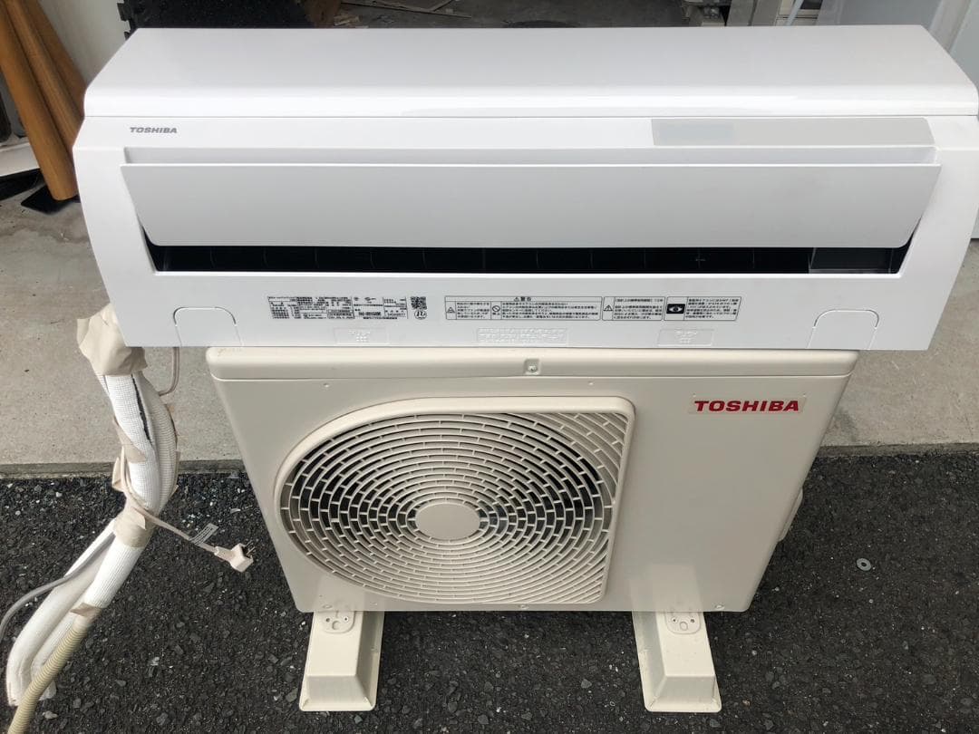 動作OK 東芝 大清快 ルームエアコン 主に6畳用 RAS-U221E5X