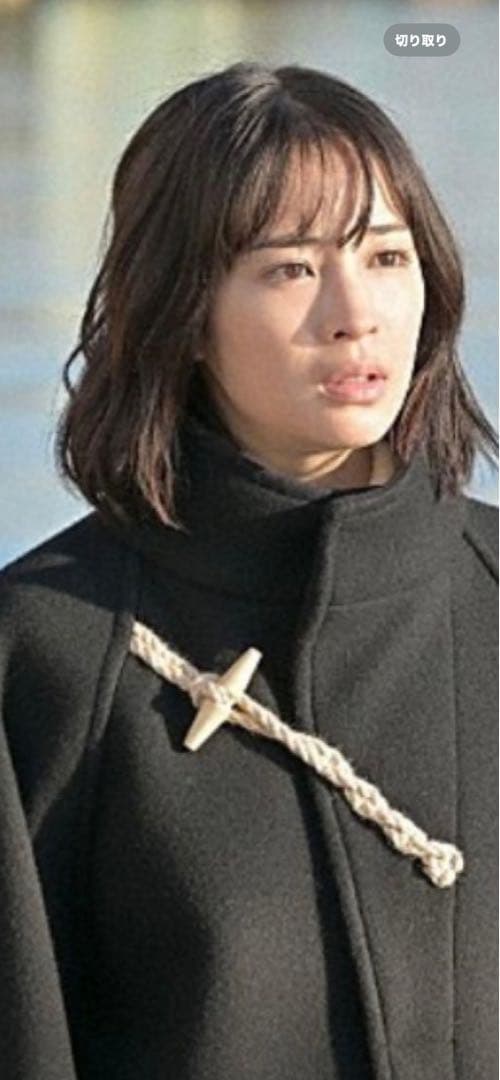 HYKE 2025FWダブルフェースダッフルジャケット2★