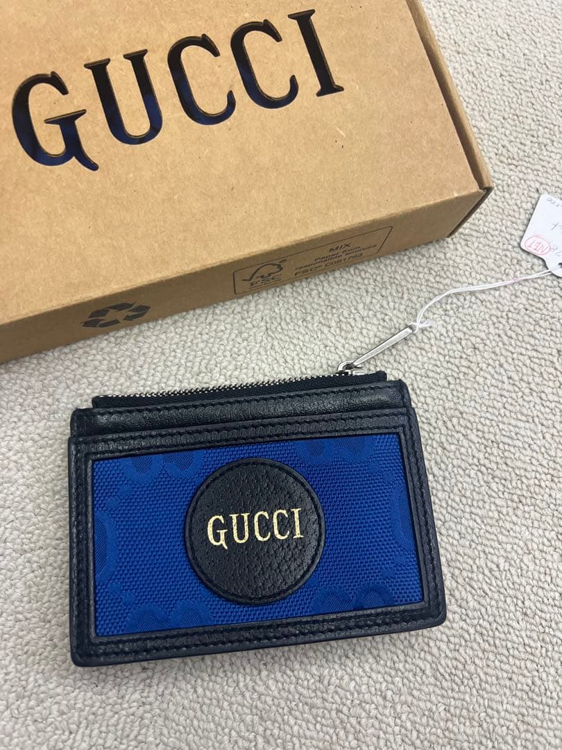 GUCCI ケース 青