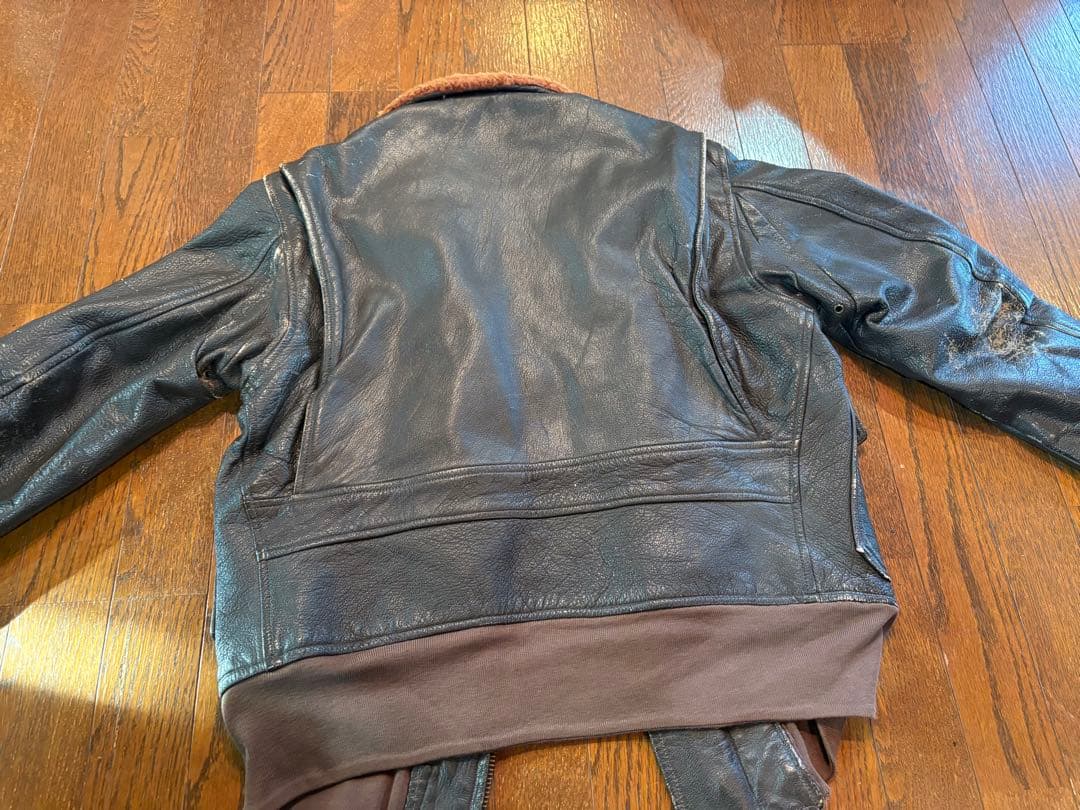 US NAVY G-1 Type Flight Jacket フライトジャケット