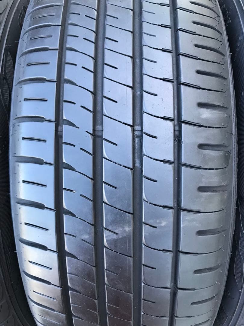215/55 R17 DUNLOP ENASAVE ラジアルタイヤ2024年
