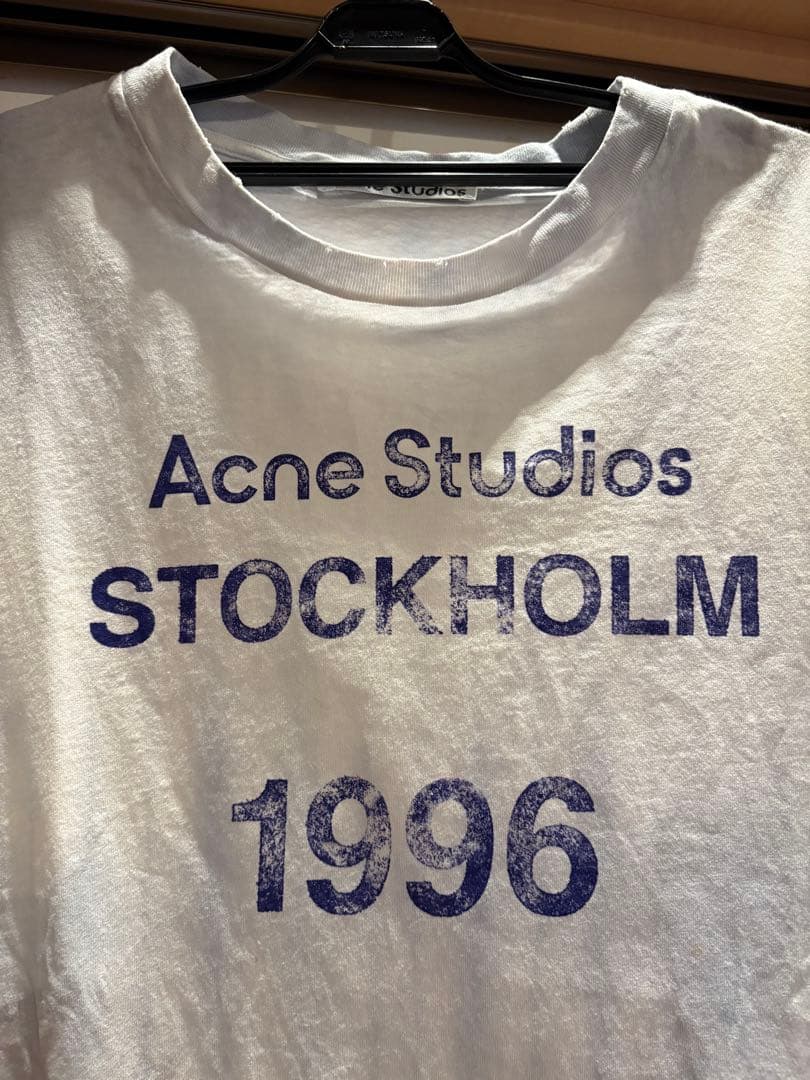 ⺣*︎様 Acne Studios STOCKHOLM 1996 Tシャツ