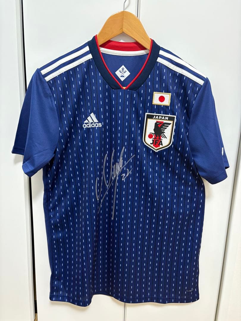 サッカー日本代表 吉田麻也 直筆サイン入り ユニホーム 希少品